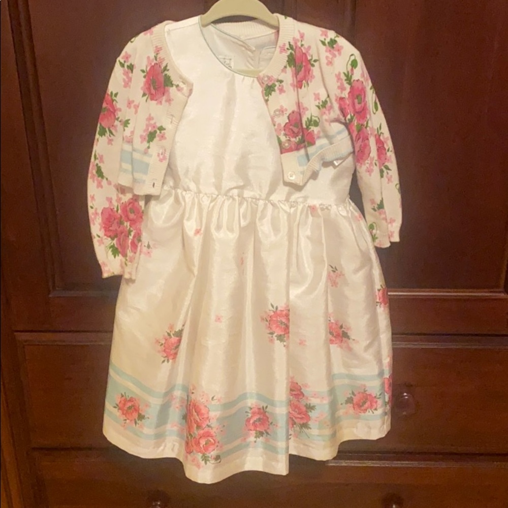 Pippa and Julie toddler dress